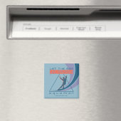 Aquaman | Laat het Zee je vrij Magneet (Insitu (Vaatwasser))