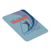 Aquaman | Laat het Zee je vrij Magneet (Rechterzijde)