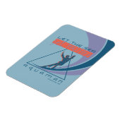 Aquaman | Laat het Zee je vrij Magneet (Linkerzijde)