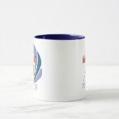 Aquaman | Laat het Zee je vrij Mok (Midden)