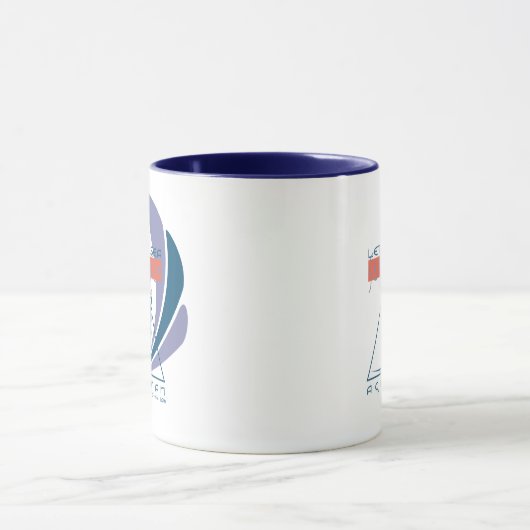 Aquaman | Laat het Zee je vrij Mok (Midden)