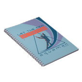 Aquaman | Laat het Zee je vrij Notitieboek (Rechterzijde)