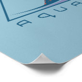 Aquaman | Laat het Zee je vrij Poster (Hoek)