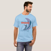 Aquaman | Laat het Zee je vrij T-shirt (Voorkant volledig)