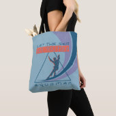 Aquaman | Laat het Zee je vrij Tote Bag (Dichtbij)