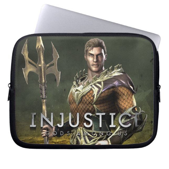 Aquaman Laptop Sleeve (Voorkant)