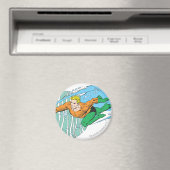 Aquaman Leaps Links Magneet (Insitu (Vaatwasser))