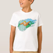 Aquaman Leaps Links T-shirt (Voorkant)