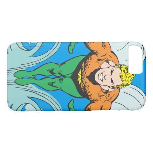 Aquaman Lunging Forward Case-Mate iPhone Case (Achterkant (Horizontaal))