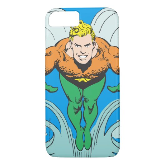 Aquaman Lunging Forward Case-Mate iPhone Case (Achterkant)
