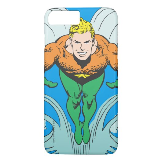 Aquaman Lunging Forward Case-Mate iPhone Case (Achterkant)
