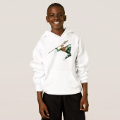 Aquaman Lunging met Spear (Voorkant volledig)