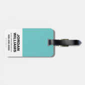 Aquaman | Mera Grafisch Bagagelabel (Achterkant horizontaal)