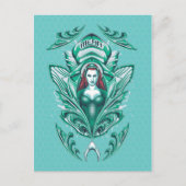 Aquaman | Mera Grafisch Briefkaart (Voorkant)