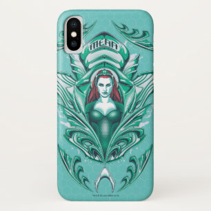 Aquaman Mera Grafisch Case-Mate iPhone Case