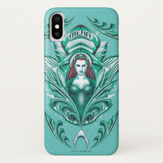 Aquaman |  Mera Grafisch Case-Mate iPhone Case (Achterkant)