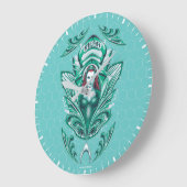 Aquaman |  Mera Grafisch Grote Klok (Hoek)