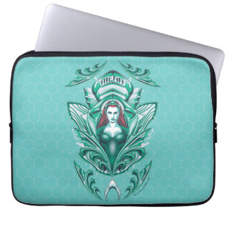 Aquaman | Mera Grafisch Laptop Sleeve