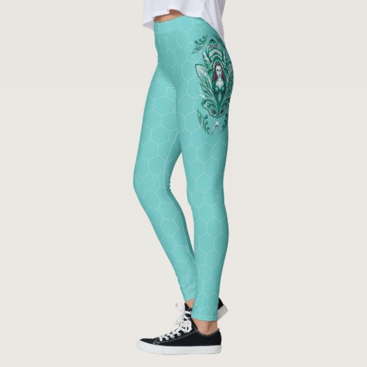 Aquaman | Mera Grafisch Leggings (Links)