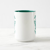 Aquaman |  Mera Grafisch Mok (Midden)