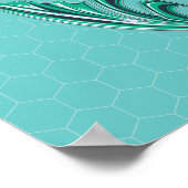 Aquaman | Mera Grafisch Poster (Hoek)