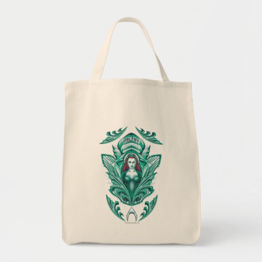 Aquaman |  Mera Grafisch Tote Bag (Voorkant)