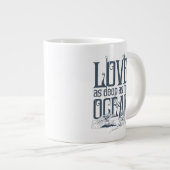 Aquaman & Mera - liefde even diep als de oceaan Grote Koffiekop (Voorkant rechts)