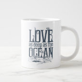 Aquaman & Mera - liefde even diep als de oceaan Grote Koffiekop (Rechts)