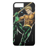 Aquaman met Spear Case-Mate iPhone Case (Achterkant)