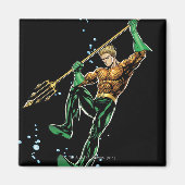 Aquaman met Spear Magneet (Voorkant)