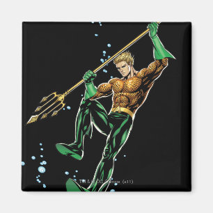 Aquaman met Spear Magneet