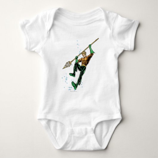Aquaman met Spear Romper (Voorkant)
