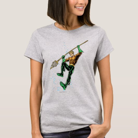 Aquaman met Spear T-shirt (Voorkant)