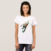 Aquaman met Spear T-shirt (Voorkant volledig)