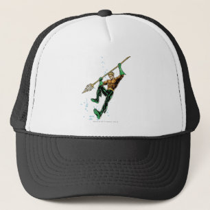 Aquaman met Spear Trucker Pet