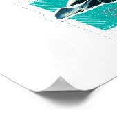 Aquaman | Modernist Aquaman & Black Manta Graphic Poster (Hoek)