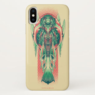 Aquaman Nieuw paneel koningin visserij Case-Mate iPhone Case