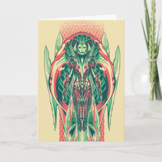 Aquaman | Nieuw paneel koningin visserij Kaart (Voorkant)