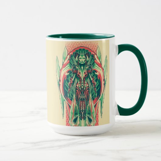 Aquaman | Nieuw paneel koningin visserij Mok (Rechts)