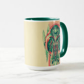 Aquaman | Nieuw paneel koningin visserij Mok (Voorkant rechts)