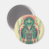 Aquaman | Nieuw panel voor de koningin visserij Magneet (Voorkant / Achterkant)