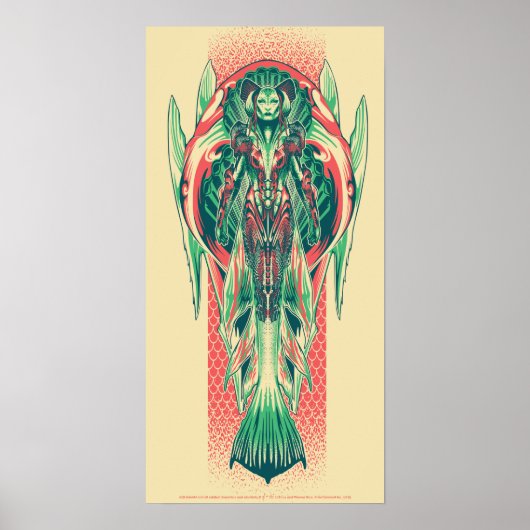 Aquaman | Nieuw panel voor de koningin visserij Poster (Voorkant)