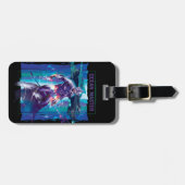 Aquaman | Ocean Master King Orm Refracted Graphic Bagagelabel (Voorkant horizontaal)