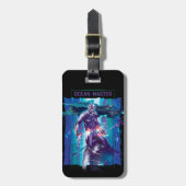 Aquaman | Ocean Master King Orm Refracted Graphic Bagagelabel (Voorkant verticaal)