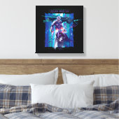 Aquaman | Ocean Master King Orm Refracted Graphic Canvas Afdruk (Insitu (Slaapkamer))