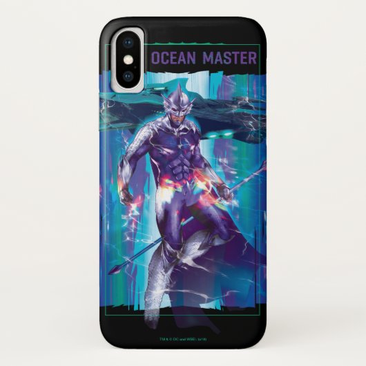 Aquaman | Ocean Master King Orm Refracted Graphic Case-Mate iPhone Case (Achterkant)