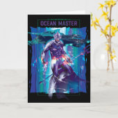 Aquaman | Ocean Master King Orm Refracted Graphic Kaart (Gele Bloem)