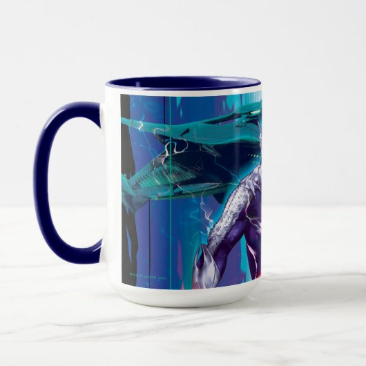 Aquaman | Ocean Master King Orm Refracted Graphic Mok (Links)