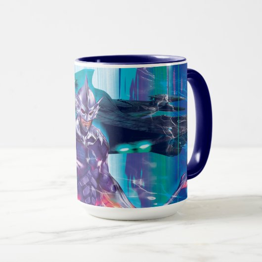 Aquaman | Ocean Master King Orm Refracted Graphic Mok (Voorkant rechts)