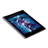 Aquaman | Ocean Master King Orm Refracted Graphic Notitieboek (Rechterzijde)